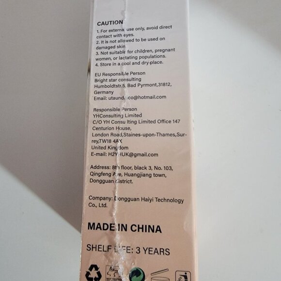 ❤️Fortifying Oil Facial Moisturizing Wrinkle Removing Essential Oil NIB❤️ - Picture 6 of 9